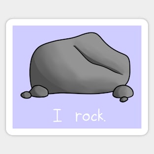 i rock Sticker